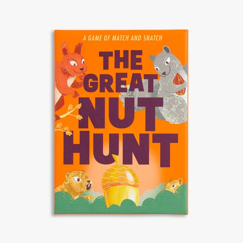 The Great Nut Hunt: a game of match & snatch | Scout & Co