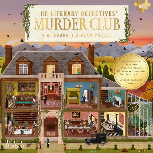 The Literary Detectives' Murder Club: a whodunnit jigsaw puzzle | Scout & Co