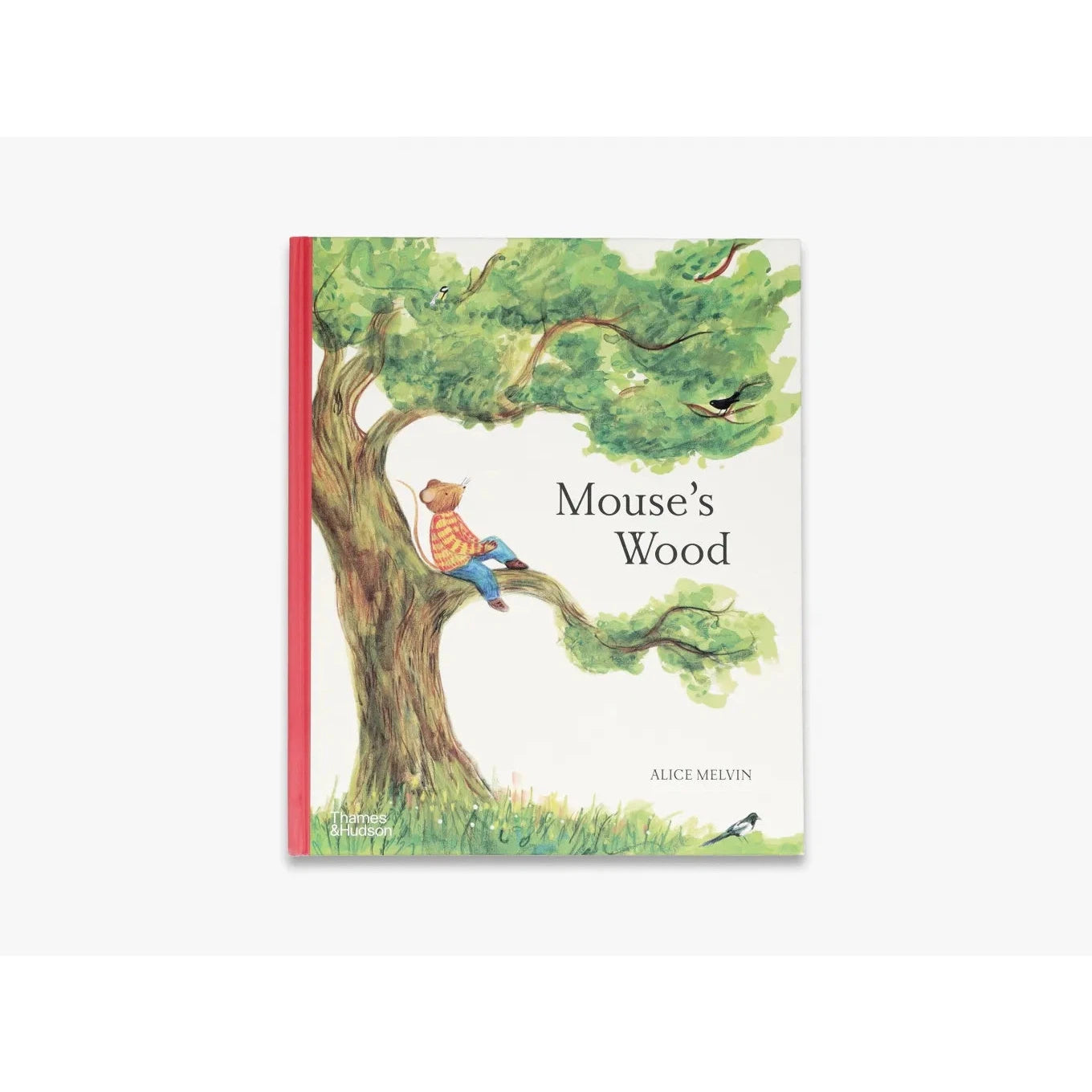 Mouse's Wood: A Year In Nature lift-the-flap book - Alice Melvin | Scout & Co