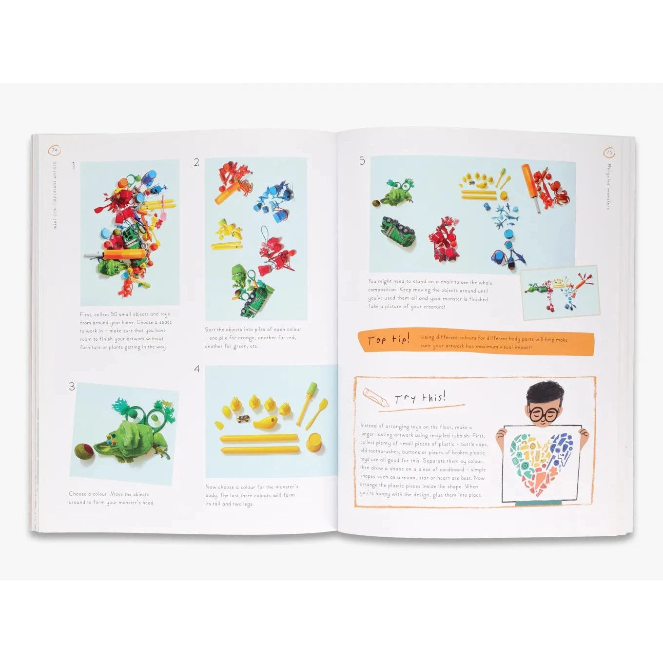 Mini Artists: 20 projects inspired by the great artists - Josephine Seblon | Scout & Co
