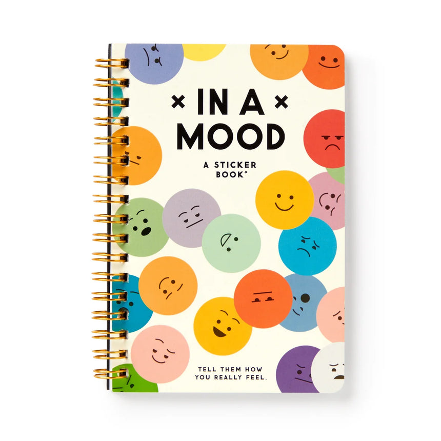 In A Mood: a sticker book | Scout & Co