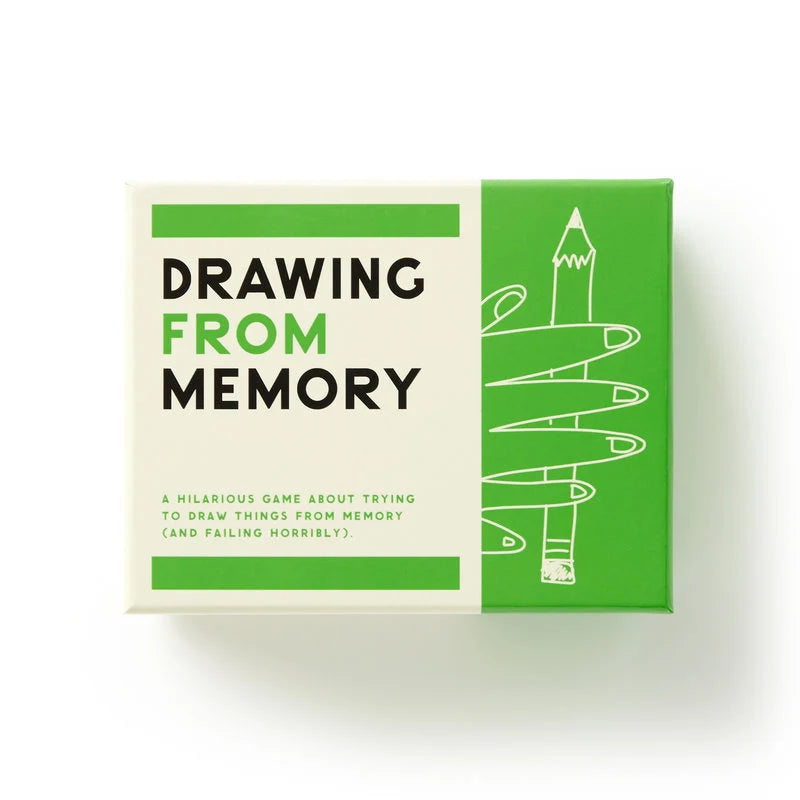 Brass Monkey - Drawing From Memory game | Scout & Co