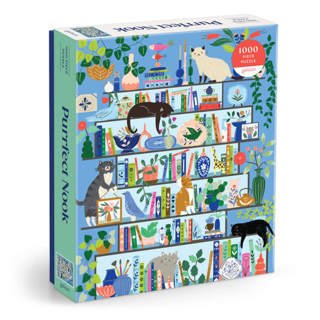 Galison - Purrfect Nook jigsaw puzzle - 1000 pieces | Scout & Co
