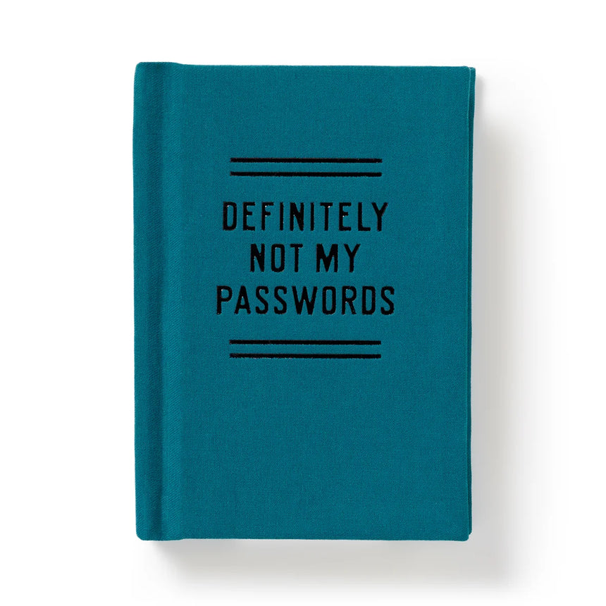 Definitely Not My Passwords Tiny Diary | Scout & Co