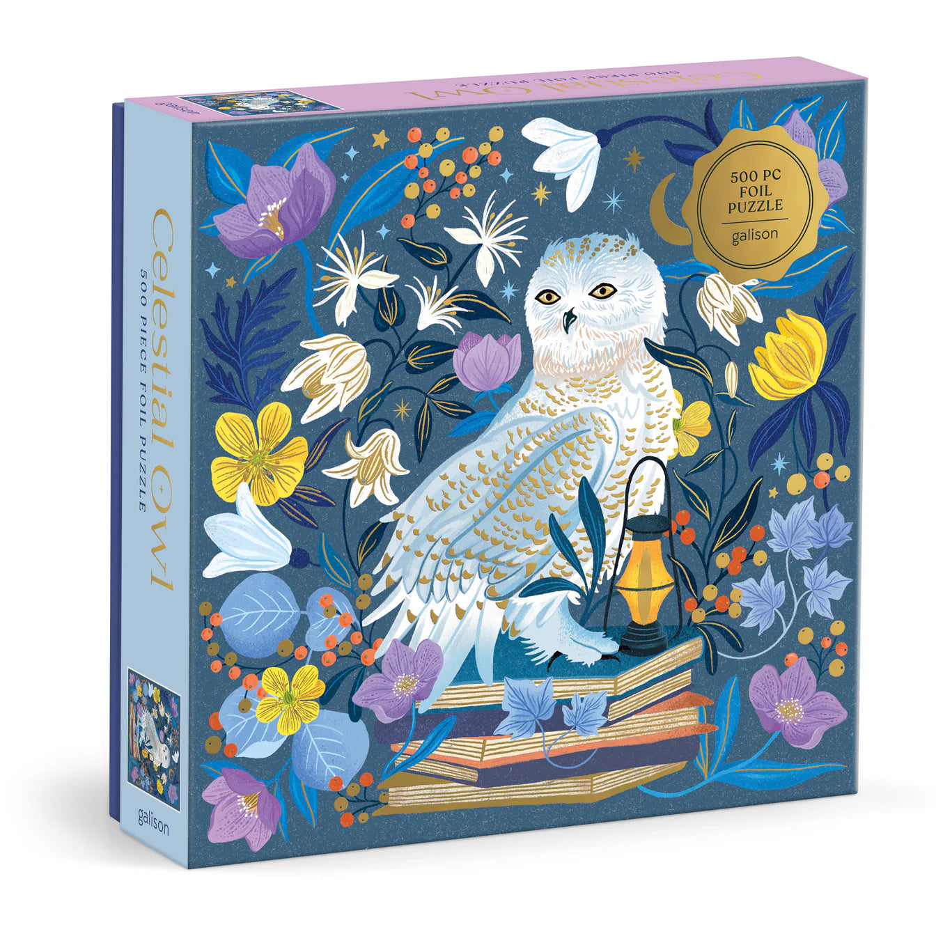 Galison - Celestial Owl jigsaw puzzle - 500 pieces | Scout & Co