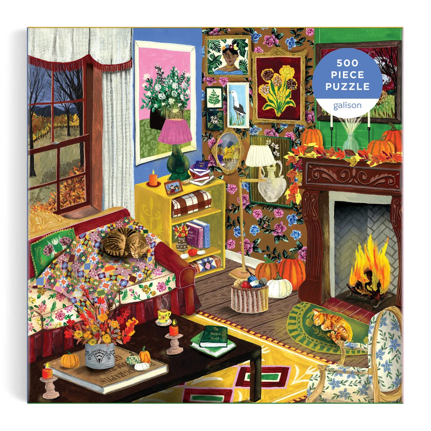 Galison - Fall Is In The Air jigsaw puzzle - 500 pieces | Scout & Co