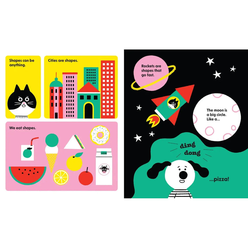 The Pizza Shape Book - Adam Thompson | Scout & Co