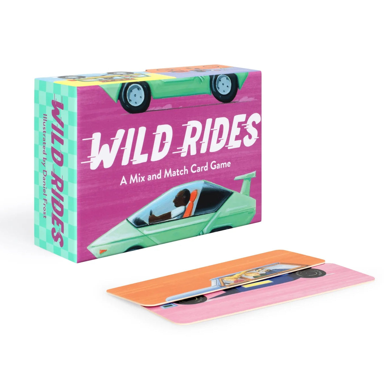 Wild Rides: mix & match card game | Scout & Co