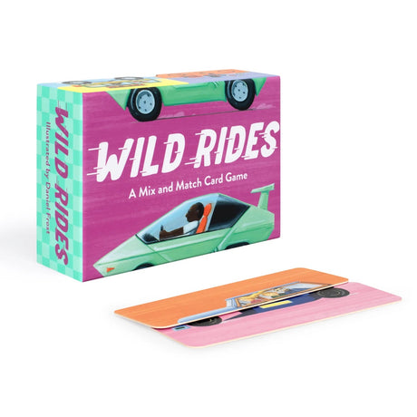 Wild Rides: mix & match card game | Scout & Co