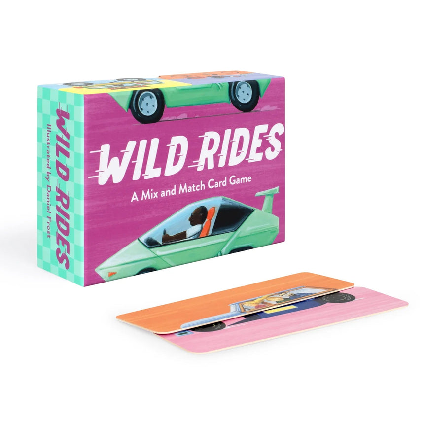 Wild Rides: mix & match card game | Scout & Co