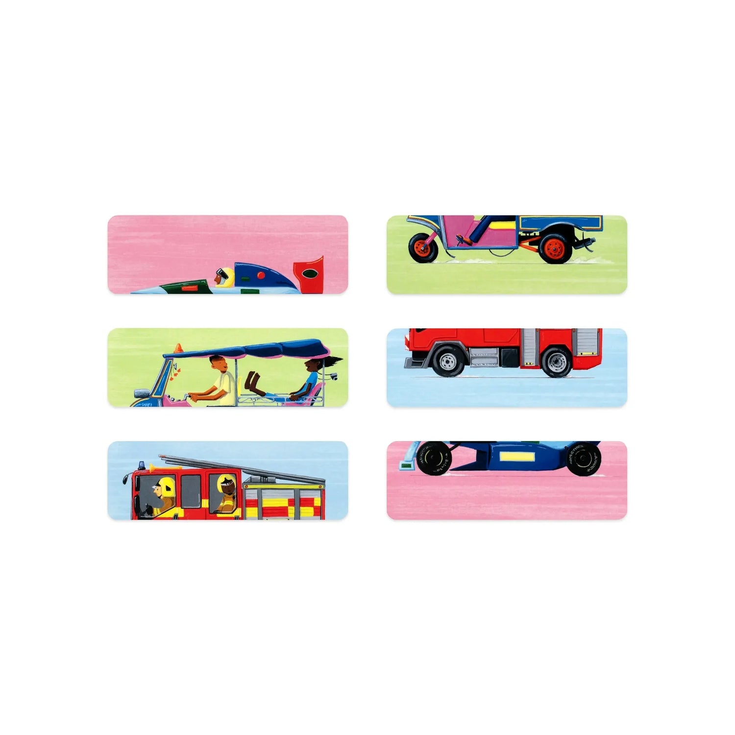 Wild Rides: mix & match card game | Scout & Co