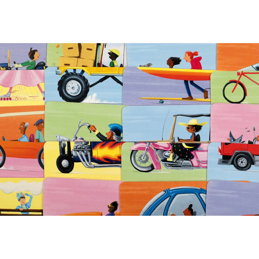 Wild Rides: mix & match card game | Scout & Co