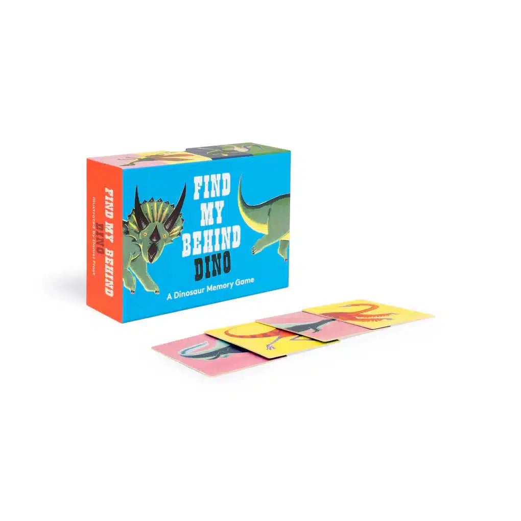 Find My Behind: Dino matching / memory game - Daniel Frost | Scout & Co
