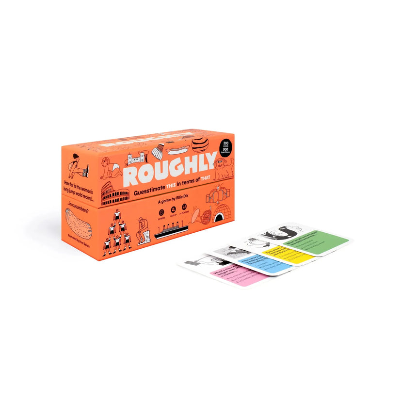 Roughly game - Ellie Dix | Scout & Co