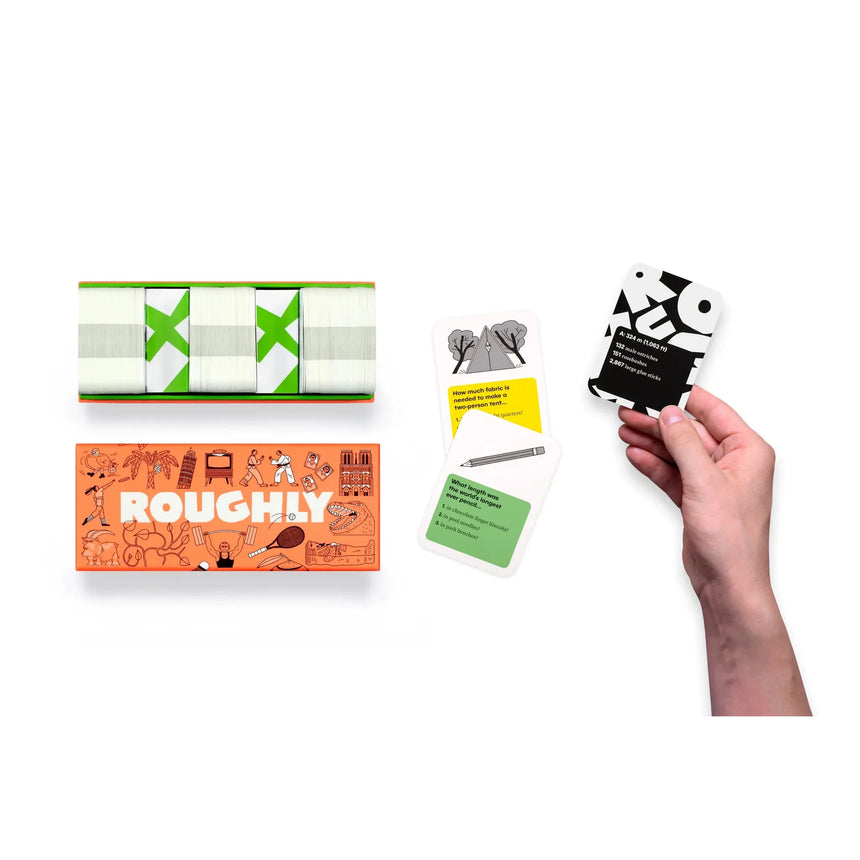 Roughly game - Ellie Dix | Scout & Co