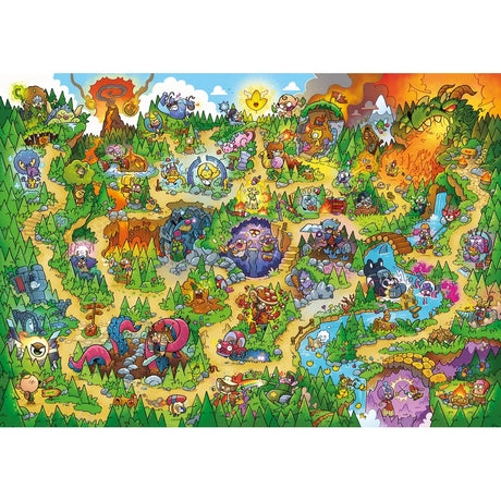 Jamie Smart - Hero Slam 200-piece jigsaw puzzle | Scout & Co