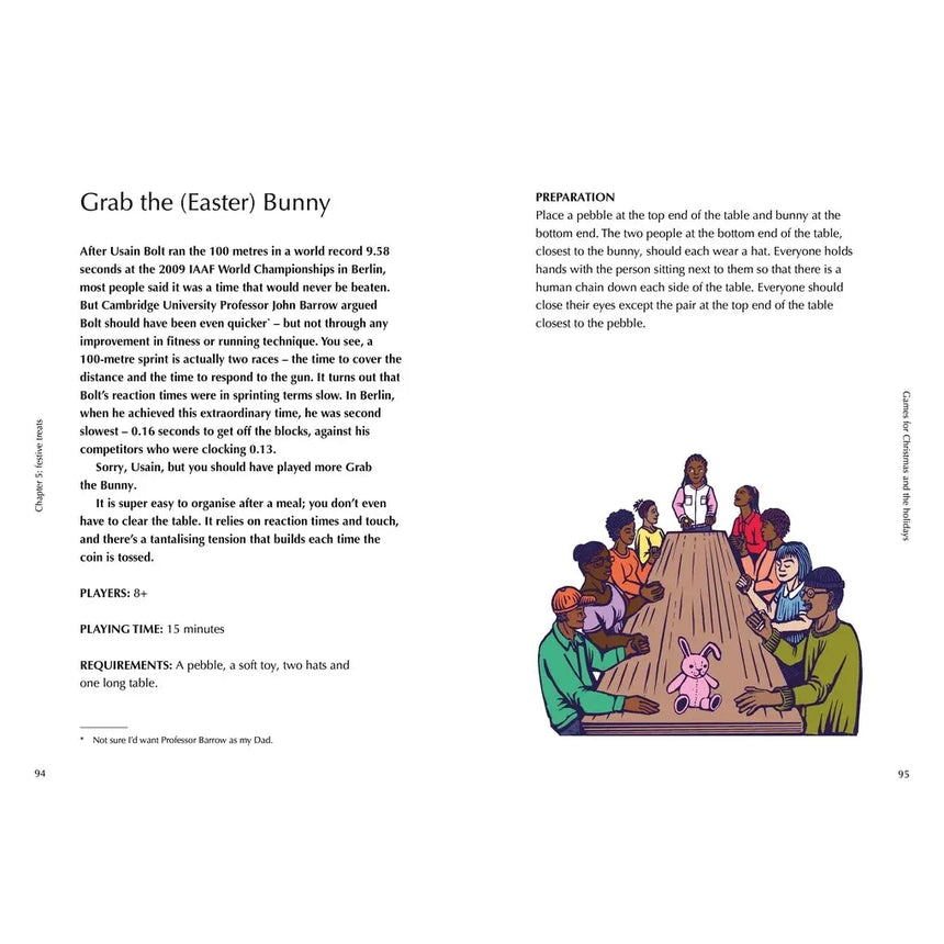 The Joy of Games: 66 Games of Speed, Strategy & Serious Fun - Sam Stephens | Scout & Co