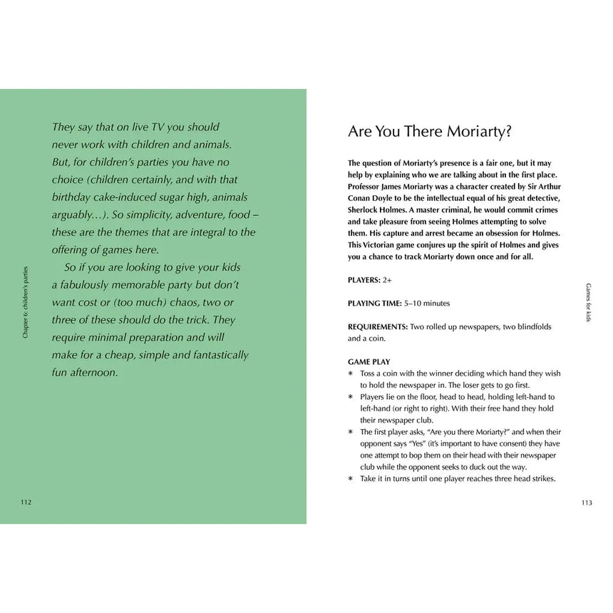 The Joy of Games: 66 Games of Speed, Strategy & Serious Fun - Sam Stephens | Scout & Co