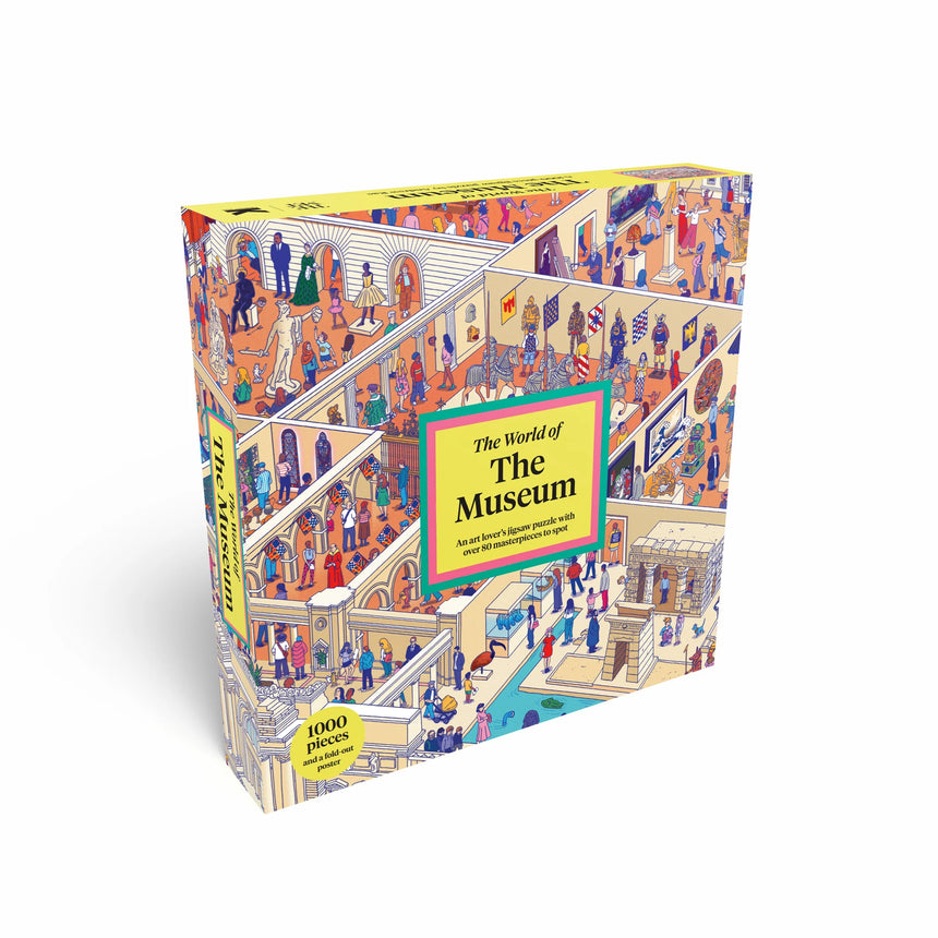 The World Of The Museum 1000-piece jigsaw puzzle