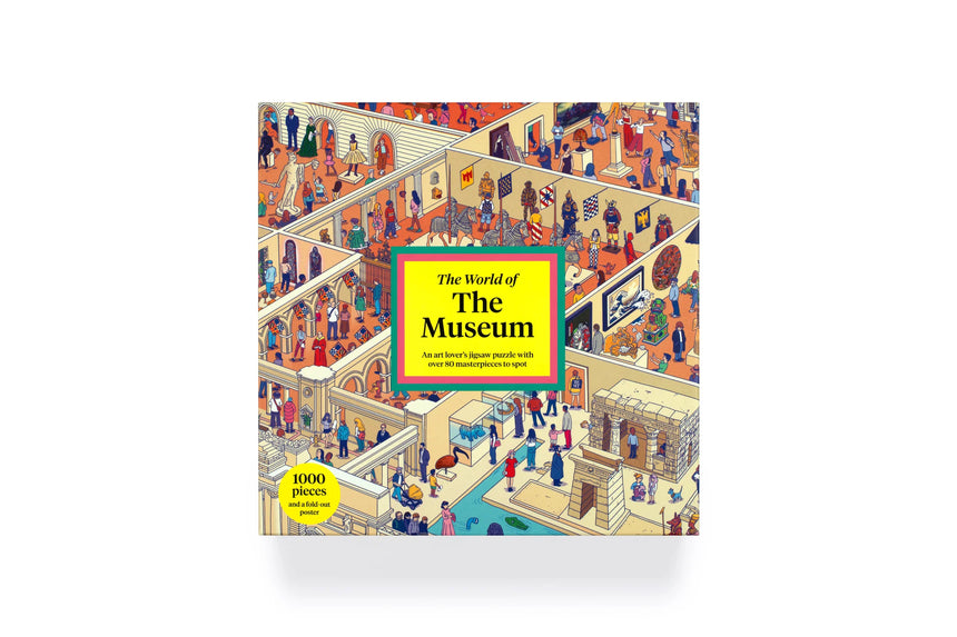 The World Of The Museum 1000-piece jigsaw puzzle