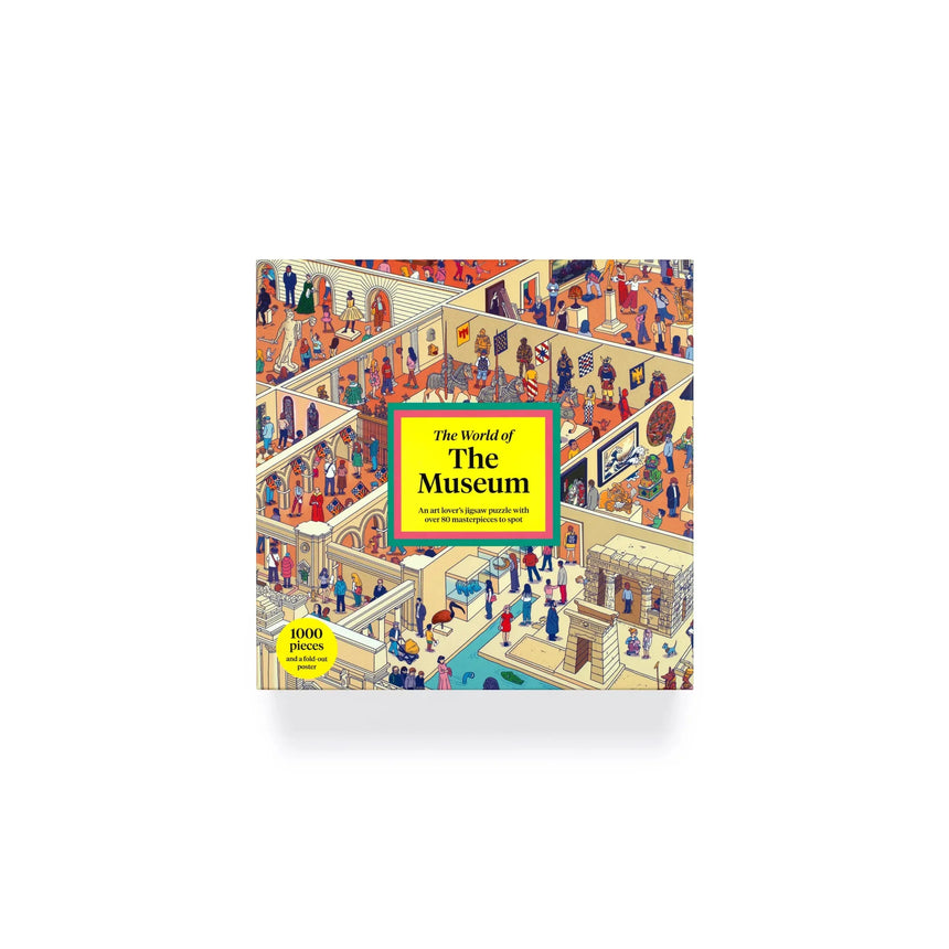 The World Of The Museum 1000-piece jigsaw puzzle | Scout & Co
