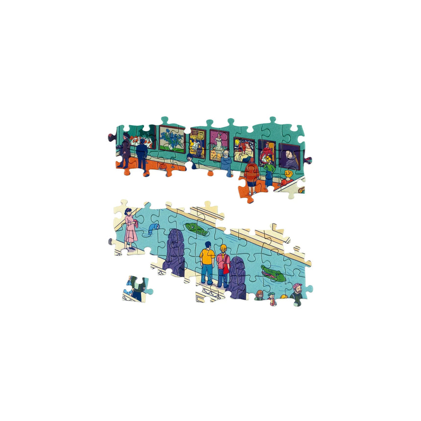 The World Of The Museum 1000-piece jigsaw puzzle | Scout & Co
