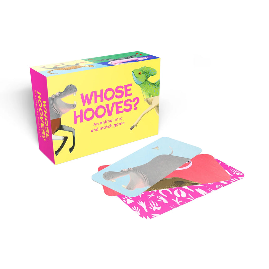 Whose Hooves? An animal mix-and-match game | Scout & Co