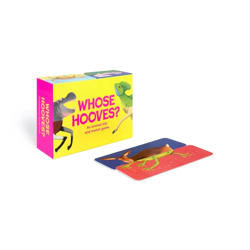 Whose Hooves? An animal mix-and-match game | Scout & Co