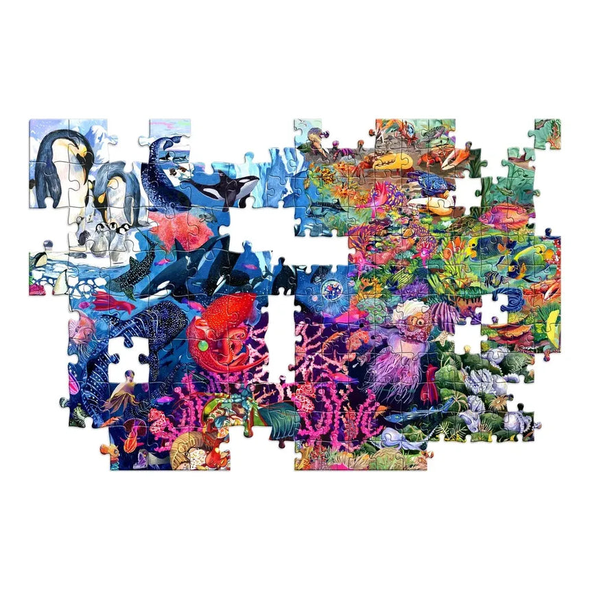 Into The Deep 180-piece sharing jigsaw puzzle | Scout & Co