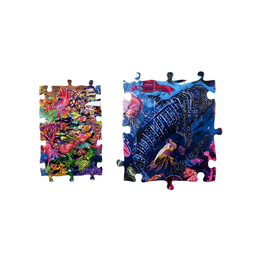 Into The Deep 180-piece sharing jigsaw puzzle | Scout & Co