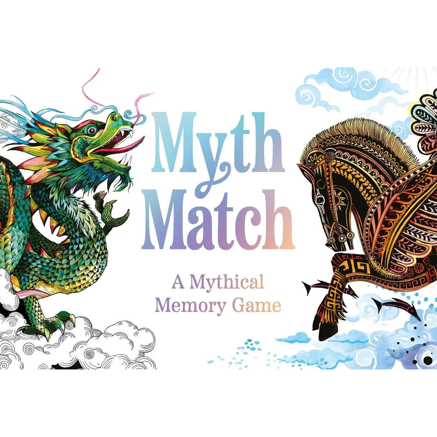 Myth Match memory game | Scout & Co
