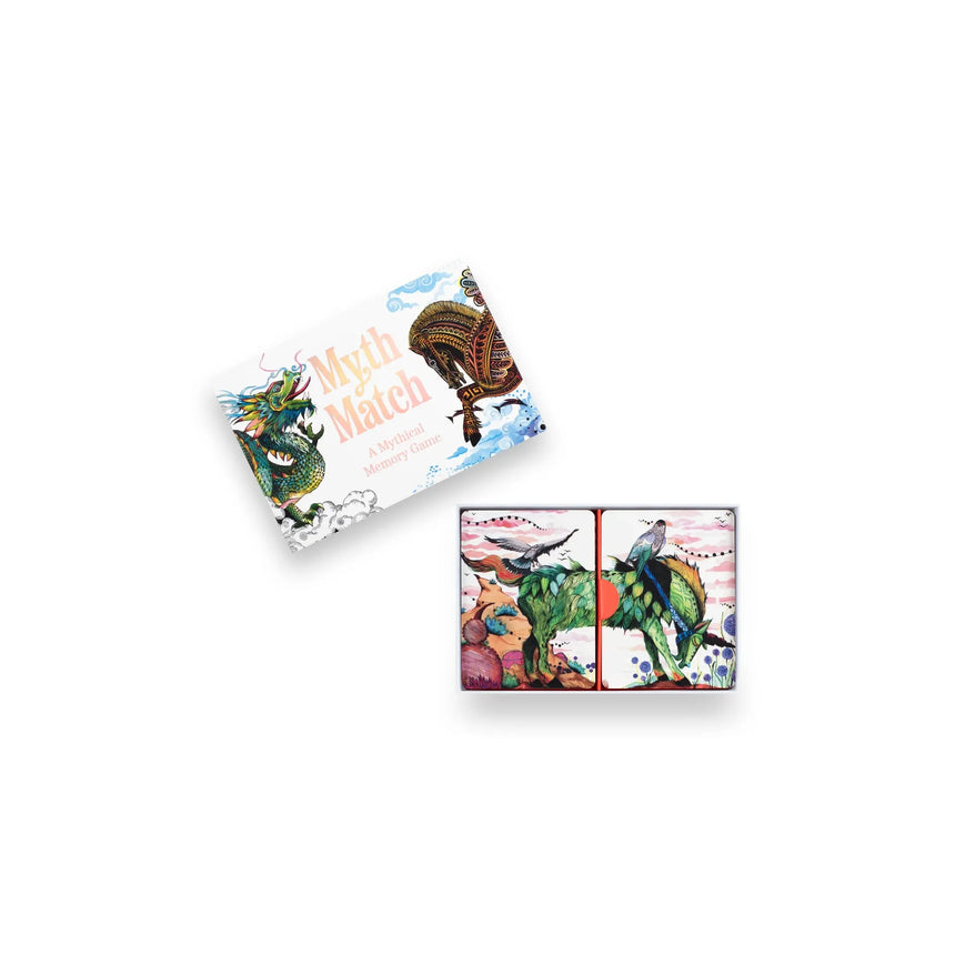 Myth Match memory game | Scout & Co