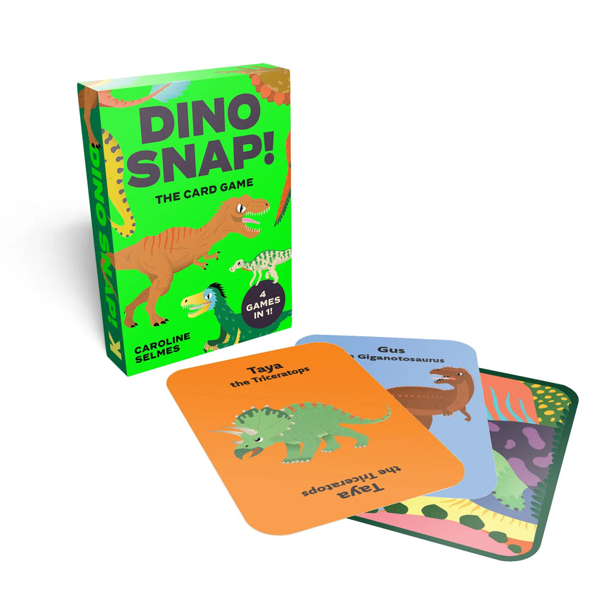 Dino Snap! game - Caroline Selmes | Scout & Co