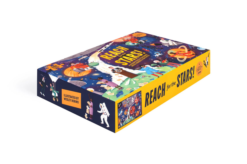 Reach For The Stars: history heroes space 200-piece jigsaw puzzle