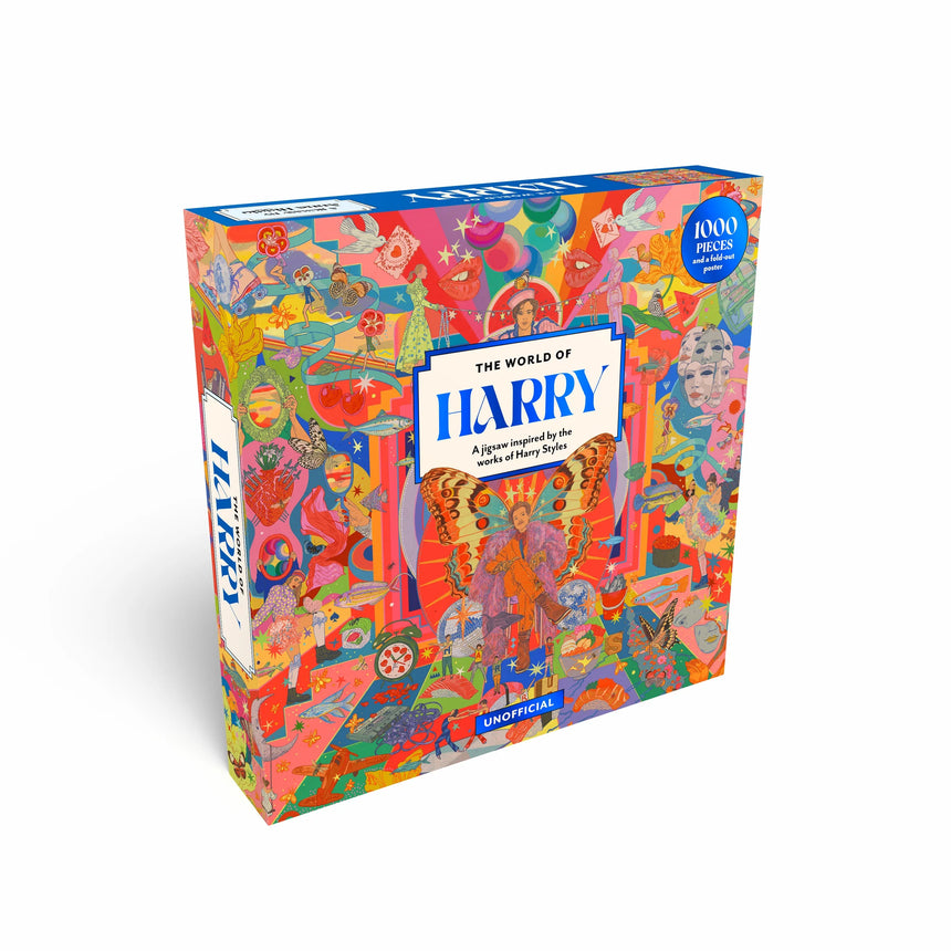 The World Of Harry 1000-piece jigsaw puzzle | Scout & Co
