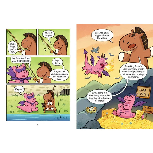 Once Upon A Tail: A Horse & Dragon graphic novel - Audrey Perrott | Scout & Co