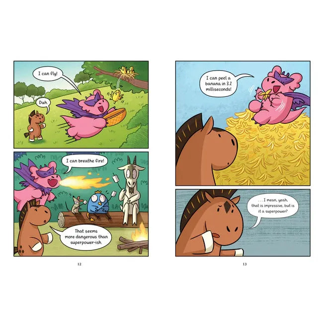 Once Upon A Tail: A Horse & Dragon graphic novel - Audrey Perrott | Scout & Co