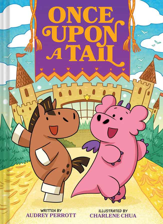Once Upon A Tail: A Horse & Dragon graphic novel - Audrey Perrott