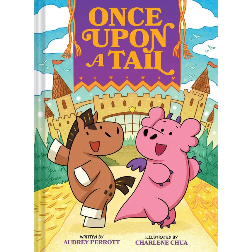 Once Upon A Tail: A Horse & Dragon graphic novel - Audrey Perrott | Scout & Co
