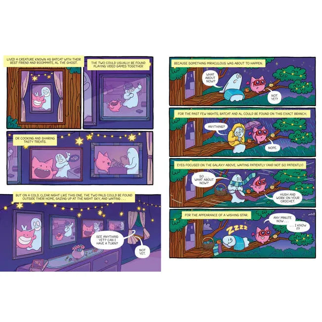 Batcat: #4 - Seeing Stars! graphic novel - Meggie Ramm | Scout & Co