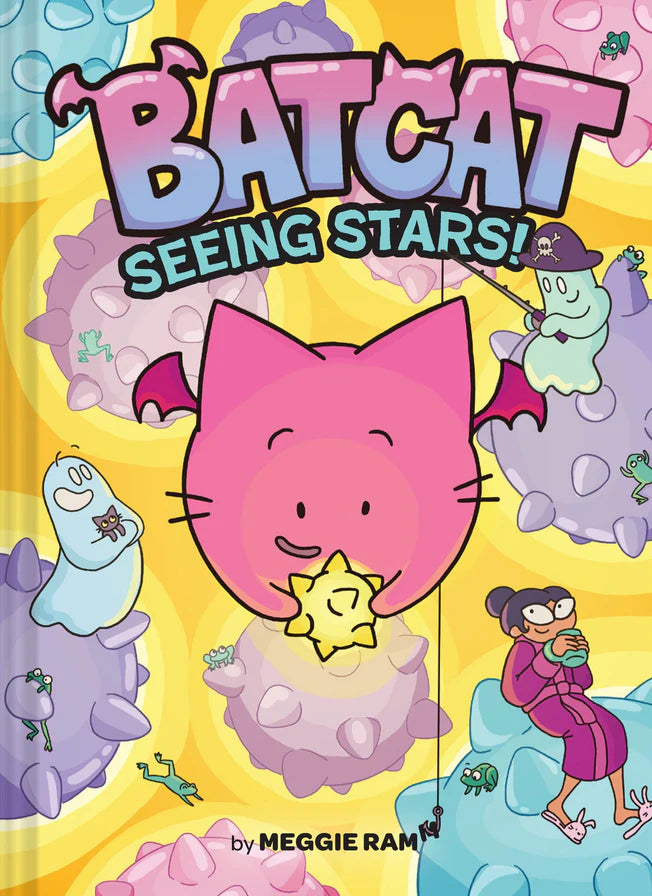 Batcat: #4 - Seeing Stars! graphic novel - Meggie Ramm