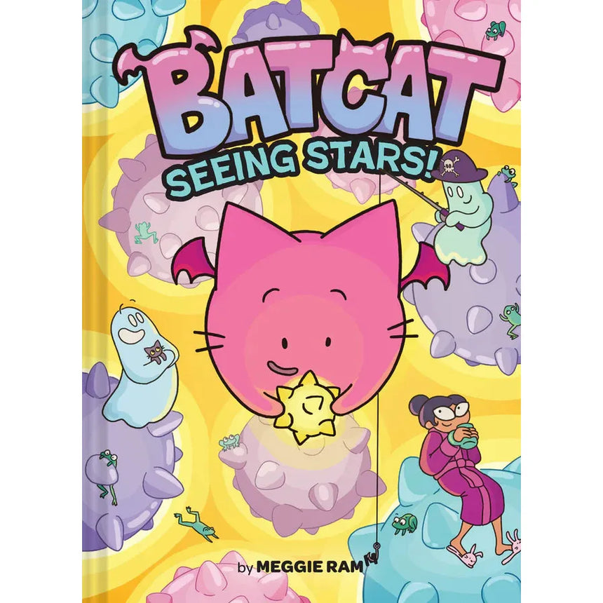 Batcat: #4 - Seeing Stars! graphic novel - Meggie Ramm | Scout & Co