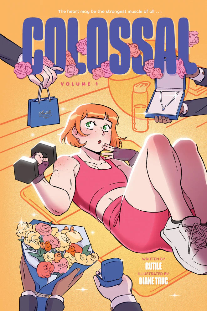 Colossal graphic novel - Rutile