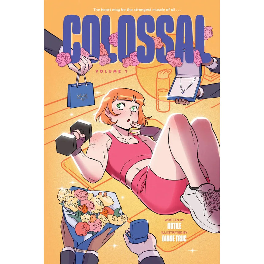 Colossal graphic novel - Rutile | Scout & Co