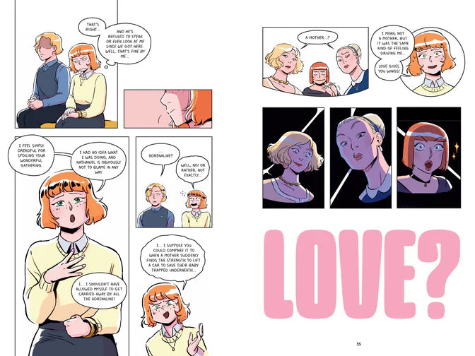 Colossal graphic novel - Rutile