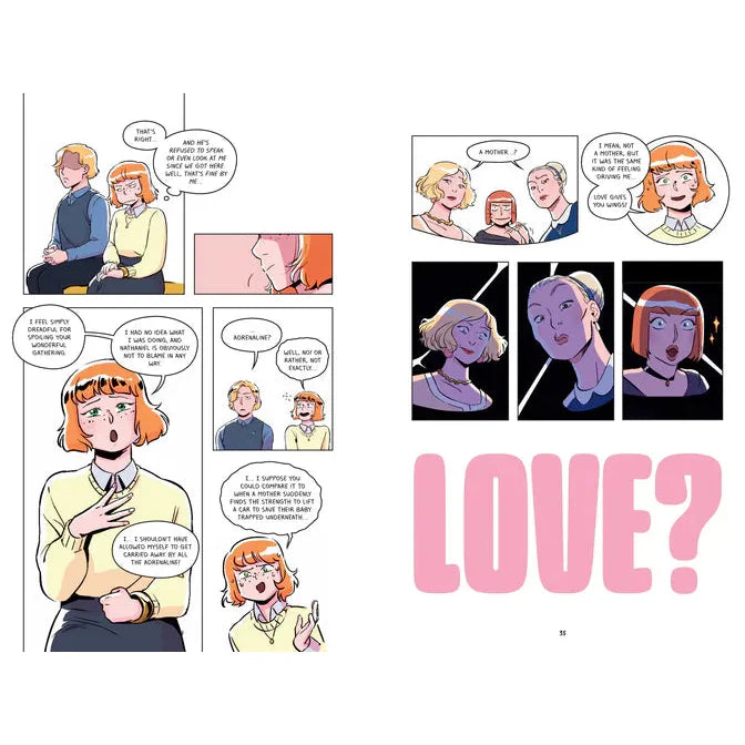 Colossal graphic novel - Rutile | Scout & Co