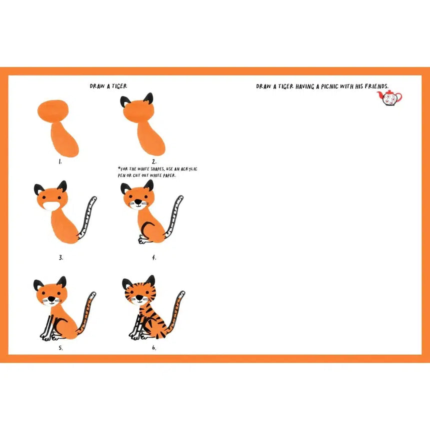 Draw This! activity book - Marion Deuchars | Scout & Co