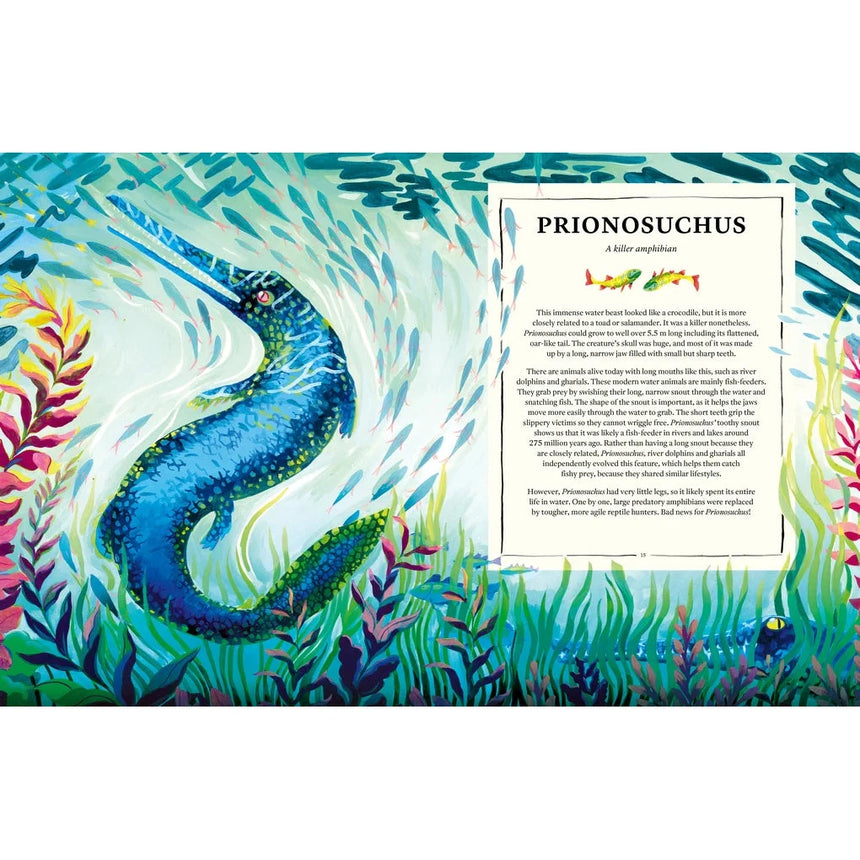 Dinopedia: An Encyclopedia of Prehistoric Beasts - Tom Jackson | Scout & Co