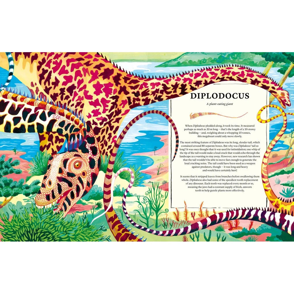 Dinopedia: An Encyclopedia of Prehistoric Beasts - Tom Jackson | Scout & Co