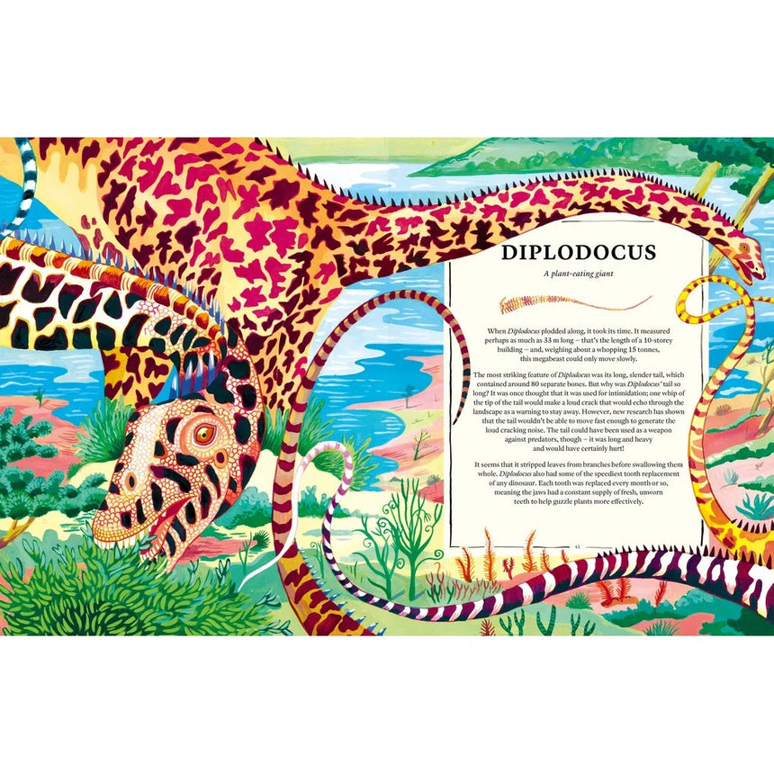 Dinopedia: An Encyclopedia of Prehistoric Beasts - Tom Jackson | Scout & Co
